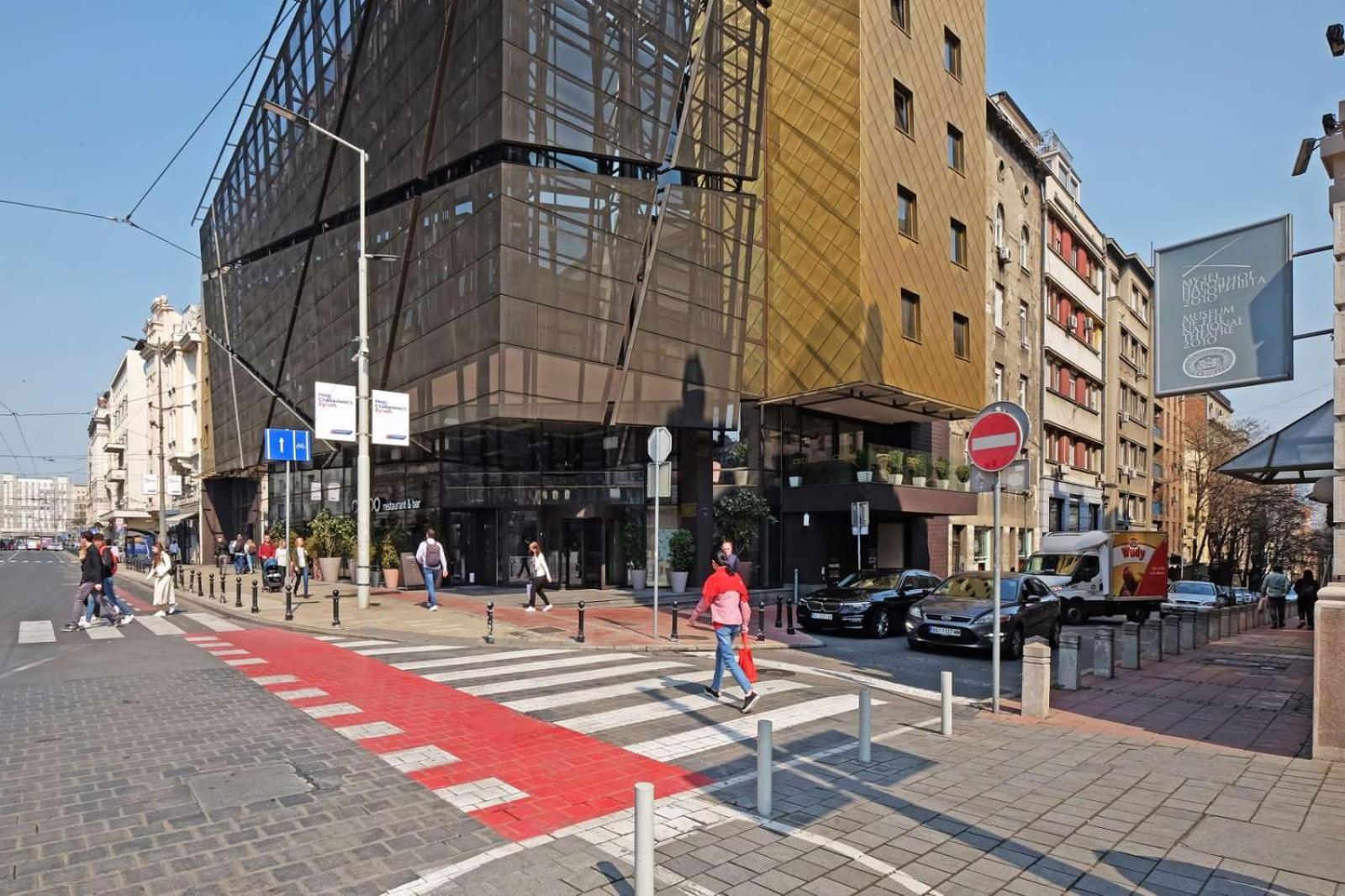 Paradise Museum City Center 베오그라드 외부 사진